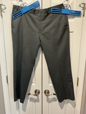 EUC Mens CHAPS gray Dress Pants 40x30 504