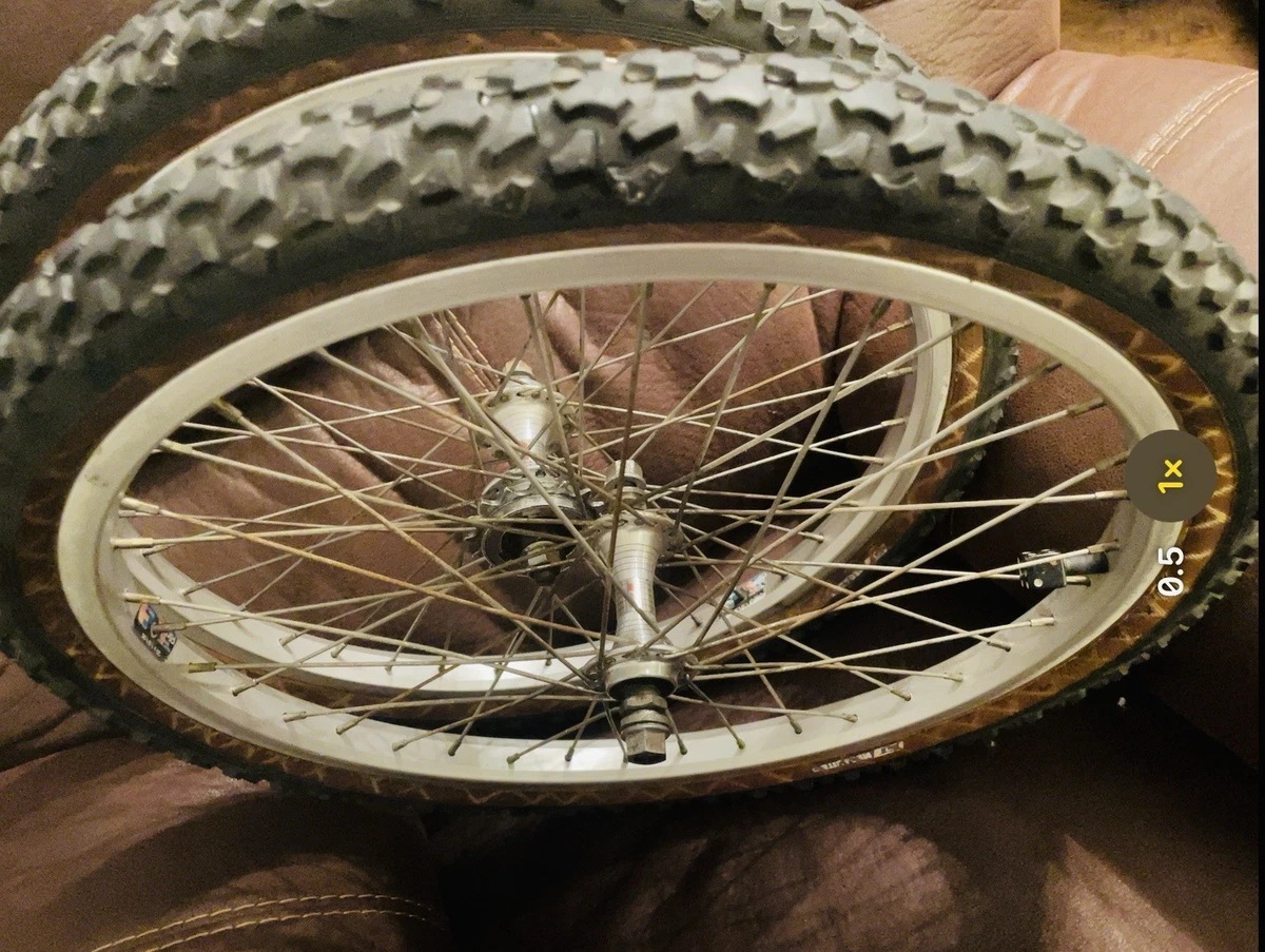 オールドBMX 80年代　GT ハブ　スポーク　ニップル　新品未使用 BMX Bike-Old School Hubs Silver Vintage Bicycle Parts for sale | eBay