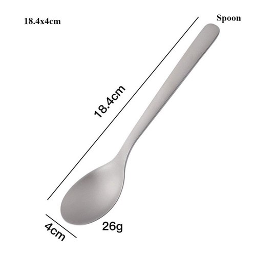 Long Handle Outdoor Camping Fork Light Titanium Cookware Outdoor Tool - Picture 16 of 19