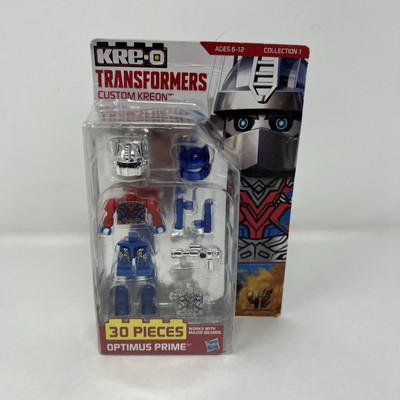 Kre-o Transformers Custom Kreon Optimus Prime Minifigure New