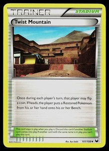 Pokemon Dark Explorers 101/108 Twist Mountain