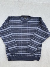 Vintage 90’s Liberty Sweaters Multicolor Knit Sweater Fall Grandpa Made In USA