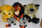 RARE Disney Lion King Simba Scar Ed 2024 Plush doll Set from JAPAN U.S Seller