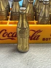 Vintage Solid Brass Coca-Cola Bottle Uniques -antique Fast Shipping