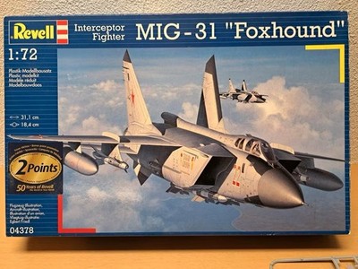 Revell 04378 Mig-31 Foxhound 1:72, OVP,Sammlerzustand