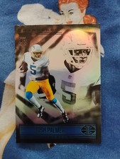 Josh Palmer, RC - 2021 Illusions Football