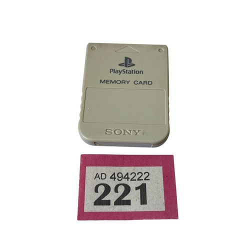 Sony PS1 Memory Card - PlayStation PS1 PS2 - GÜNSTIG - mehrere Farben - Bild 22 von 26