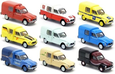 BREKINA - CITROEN Dyane - Modellino auto colore a scelta 1:87 BREKINA - CITROEN Dyane - Modellino auto colore a scelta 1:87
