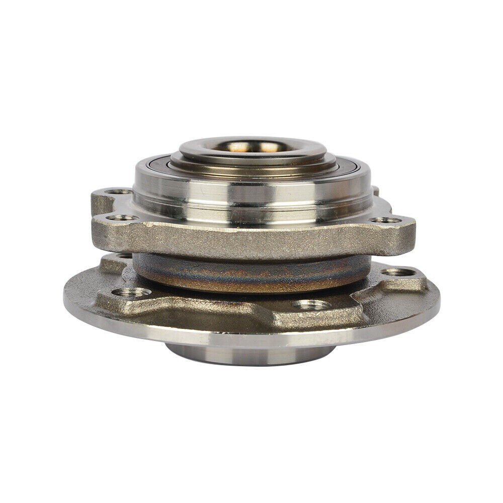 Pair Front Wheel Hub Bearings 675000062 Fit Maserati Ghibli Quattroporte RWD 14-