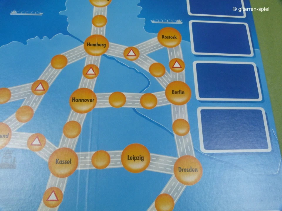 Auf Achse - Komplett 1A Zustand! Seltene Gesamtdeutsche Ausgabe 1991 fx Schmid - Bild 3 von 4