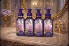 BATH  BODY WORKS FOAMING HAND SOAP DISNEY PRINCESS RAPUNZEL SET OF 4