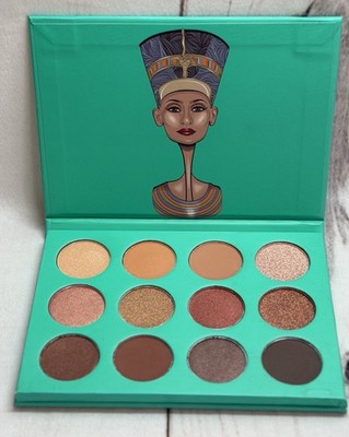NEW Juvias Place The Nubian Eye Shadow Palette Full Size 12 Colors READ
