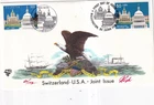 2532 USA-Switzerland First Day Cover Joint Issue