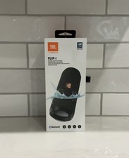 JBL Flip 4 Bluetooth Portable Speaker - Black JBLFLIP4BLK 