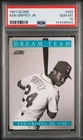 1991 Score #892 Ken Griffey Jr Dream Team Card Graded PSA 10 Gem Mint