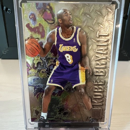Fleer Metal 1996-97 Kobe Bryant #181 Los Angeles Lakers Base Set Basketball Card