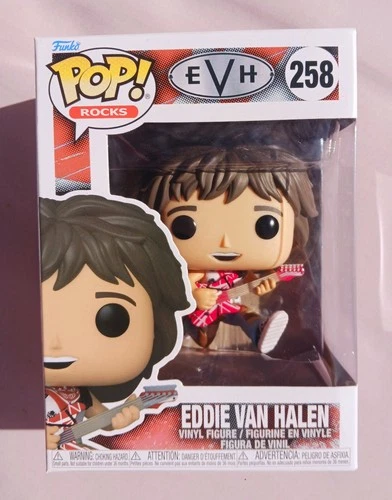 Funko Pop! Rocks EVH Eddie Van Halen #258