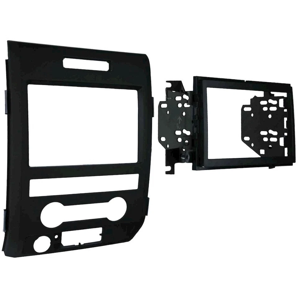 MAUBHYA Metra 95-5820B Double Din Dash Kit for Stereo Replacement for 2009-2014 F-150