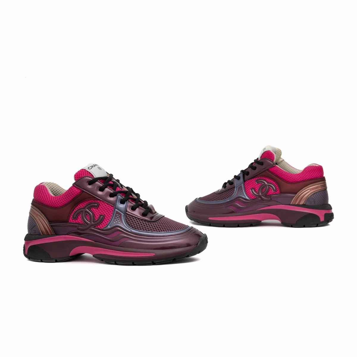 CHANEL Red Athletic Shoes for Women for sale | eBay