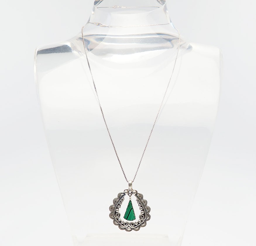 First American Traders Gallup native sterling sil… - image 1