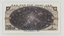 2021 Topps Allen & Ginter's Far Far Away Minis Caldwell 93 #FFA-10 05ti