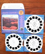 VIEW-MASTER Grand Canyon National Park I, 26, 27, 30, 1948, 3 Reel Set