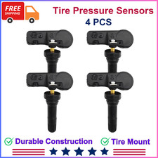 TPMS Sensor 315Mhz 4 PCS Tire Pressure Sensors Compatible With Ford 2005-2011