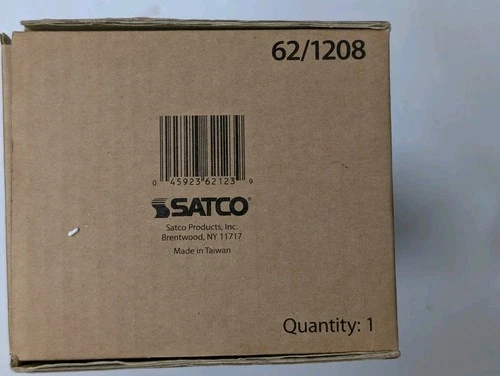 (Pair) Satco Nuvo LED Landscape Flood 12W, 3000K, Light Gray - 62-1208 12.2" - Picture 3 of 8