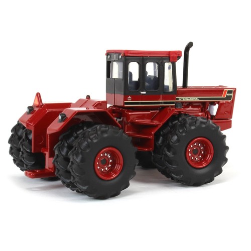 Tractor ERTL 1/64 IH 4586 ruedas dobles delanteras y traseras, colección Prestige 44448 - Imagen 3 de 6