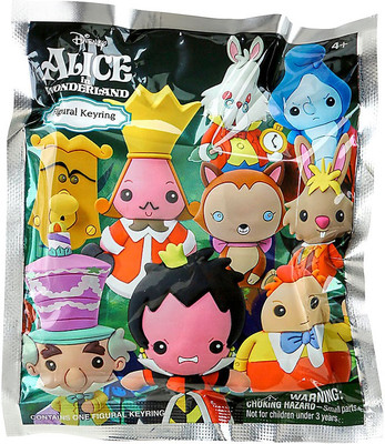 3D Figural Keyring Alice in Wonderland Series 1  Pack [1 RANDOM Figure]