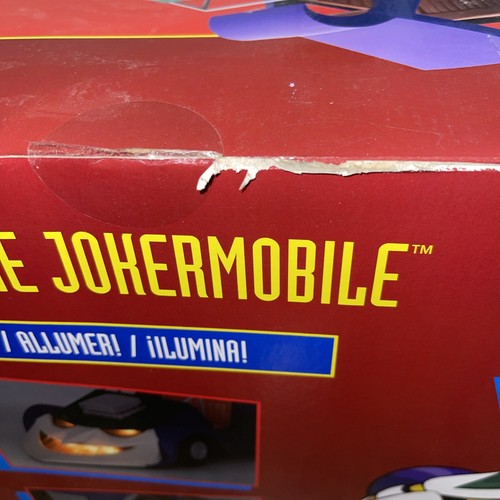 Batman La Serie Animata McFarlane Toys THE JOKERMOBILE Esclusiva Etichetta Oro - Foto 5 di 8