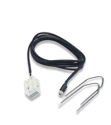 CAVO AUX AUDIO JACK FEMMINA + KIT ESTRAZIONE CITROEN C2 C3 C4 RD4 PEUGEOT 207 - Imagen 1 de 4