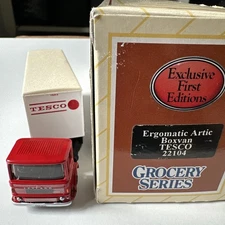 EFE 22104 Ergomatic Artic Boxvan finished in Tesco Livery.