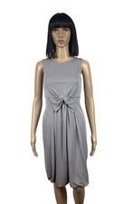 Valentino Sheath Viscose Dress Bow size 38