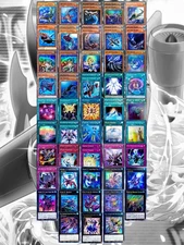 YuGiOh! SHARK DECK  W/ ARMORED XYZ SUPPORT [60 Cards]