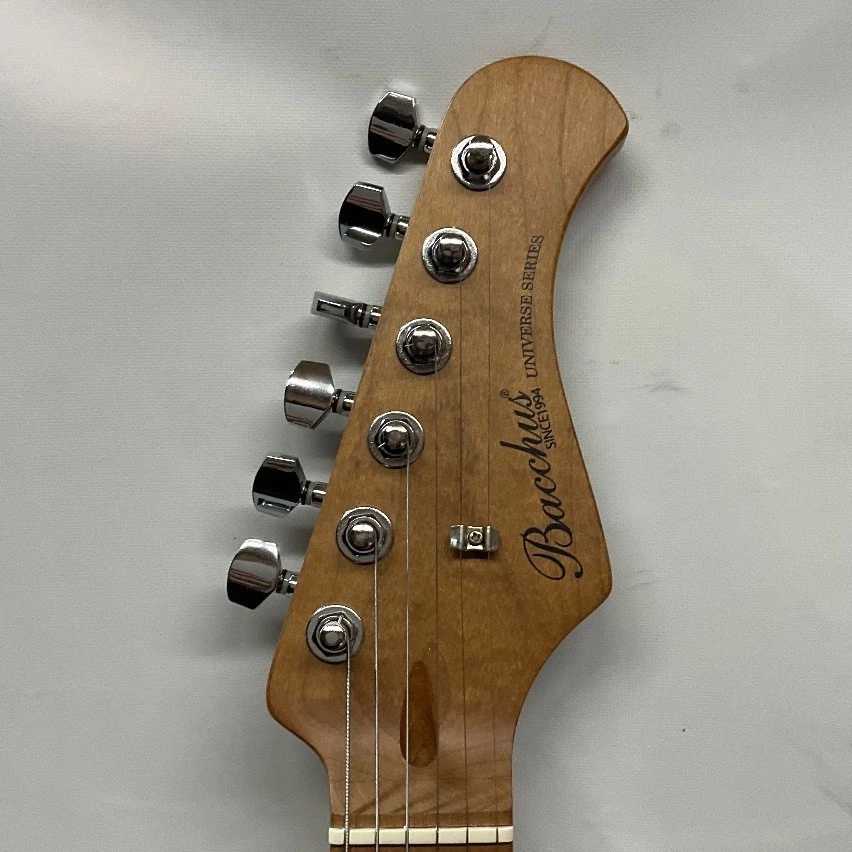 Bacchus BJM-1 universe series Used Maple fingerboard Blue w/Soft case - Image 2 of 4