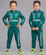Kinder Kart Rennanzug mit Sublimation und Handschuhen frei auch keine...
