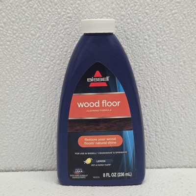 New Sealed Bissell Wood Floor Cleaning Formula Lemon Scent 8 Fl Oz