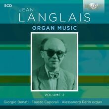Langlais:Organ Music,Volume 2 von Benati | CD | Zustand neu