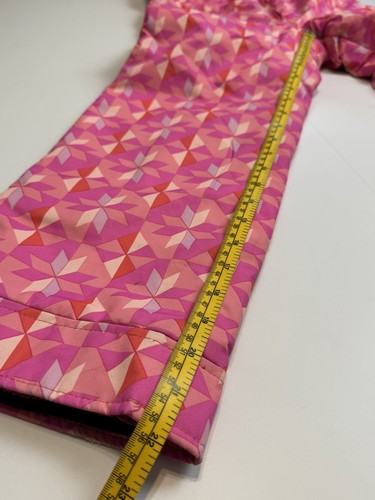Obermeyer Mädchen Latzhose Snoverall Print rosa Größe 7 - Bild 6 von 16