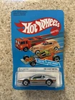 Vintage 1982 Hot Wheels #2021 Diecast Silver Race Bait 308 Ferrari