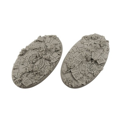 Micro Art Mini Base Mystic 90mm Mystic - Oval Bases Pack New
