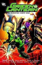 GREEN LANTERN: THE SINESTRO CORPS WAR, VOL. 2 By Geoff Johns & Dave Gibbons *VG*