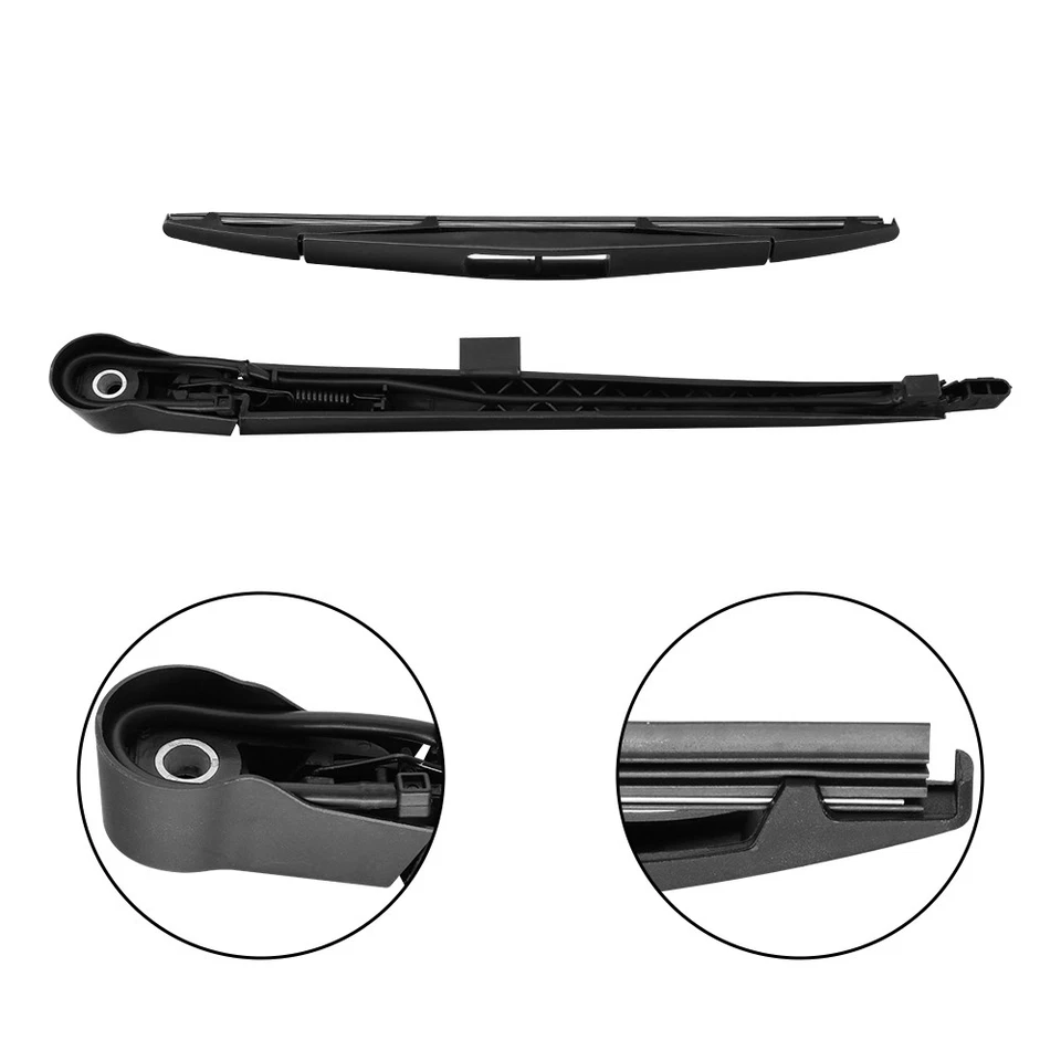 Brazo y hoja limpiaparabrisas trasero para Chevy Suburban 1500 2500 2007-2013 Foto 3 de 4