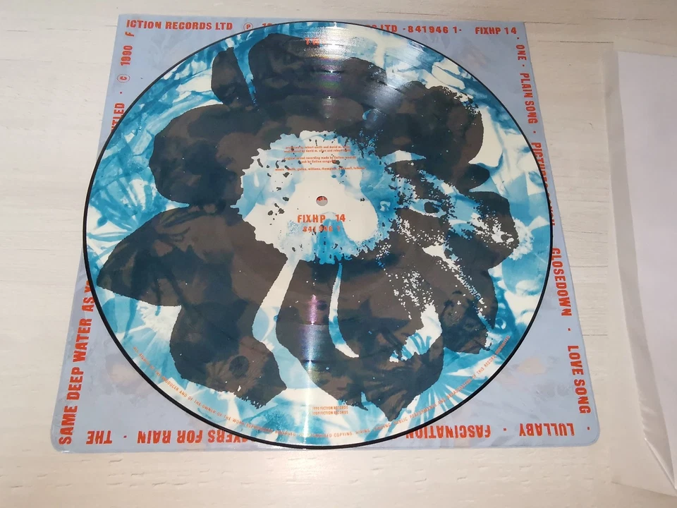 The Cure Disintegration · Lp · 1991, Foto 2 von 5