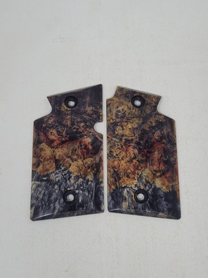Highfiguregrips Sig Sauer p938 Box Elder Burl grips