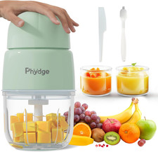 Baby Food Maker Blender, 10Oz Baby Food Puree Maker, Food Processor for Baby Foo