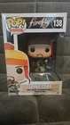 Funko Pop Television FIREFLY JAYNE COBB Action Figure #138 NEW