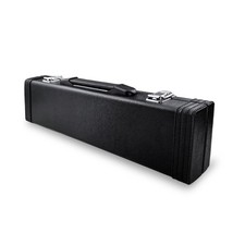 16 Holes Flute Case, Portable Gig Bag Box Leather for Western Concert Flute, ...