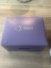 Eight Sleep Intelligent KING Mattress Cover Topper Sleep Analyzer Smart 